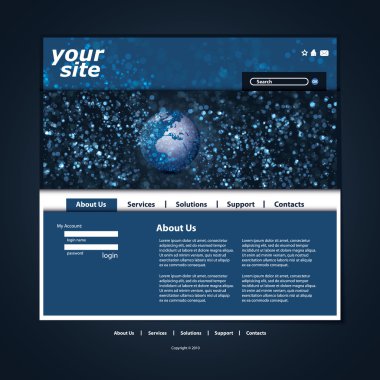 Web Sitesi Şablonu