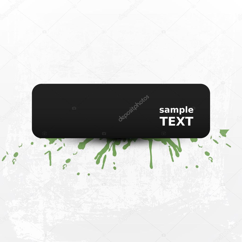 Abstract Background Design with Label