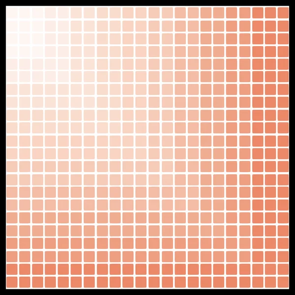 Fondo de mosaico rosa abstracto — Vector de stock