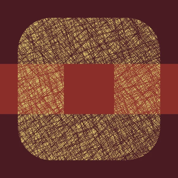 Fondo rojo abstracto — Archivo Imágenes Vectoriales