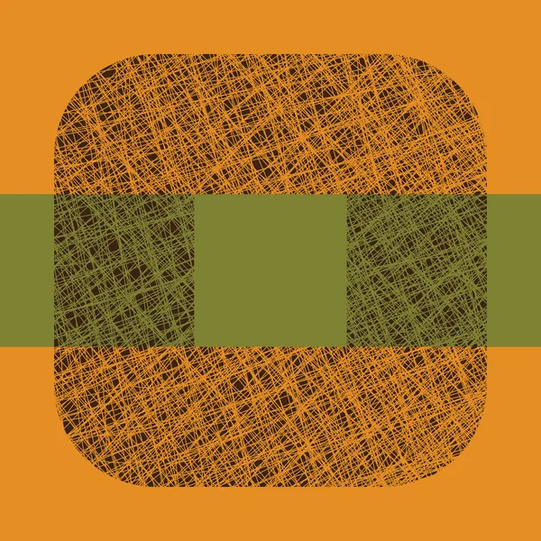 Fundo laranja abstrato — Vetor de Stock