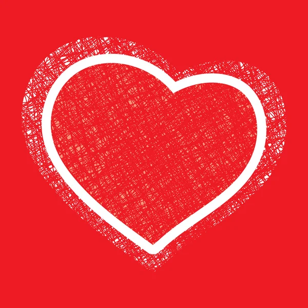 Fond cardiaque vecteur — Image vectorielle