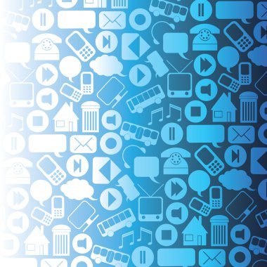 medya simgeleri duvar kağıdı