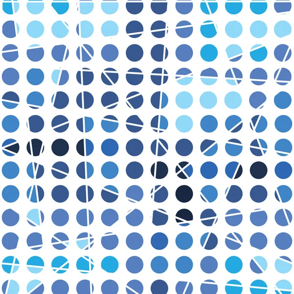 Abstrato fundo vetor azul — Vetor de Stock