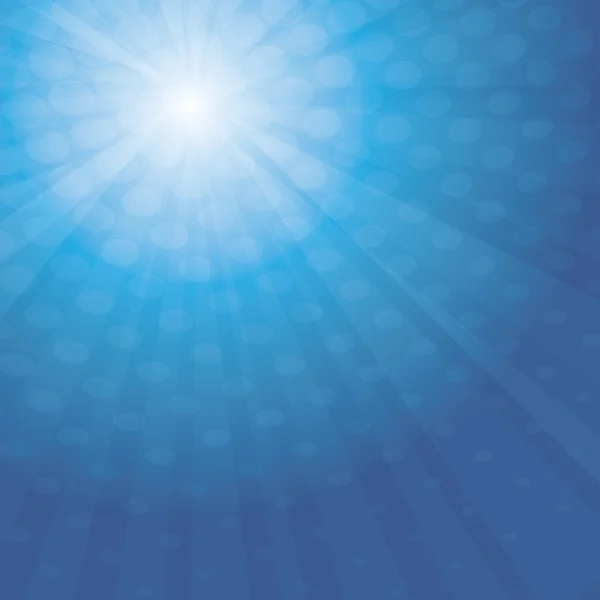 Rayons de soleil vecteur — Image vectorielle