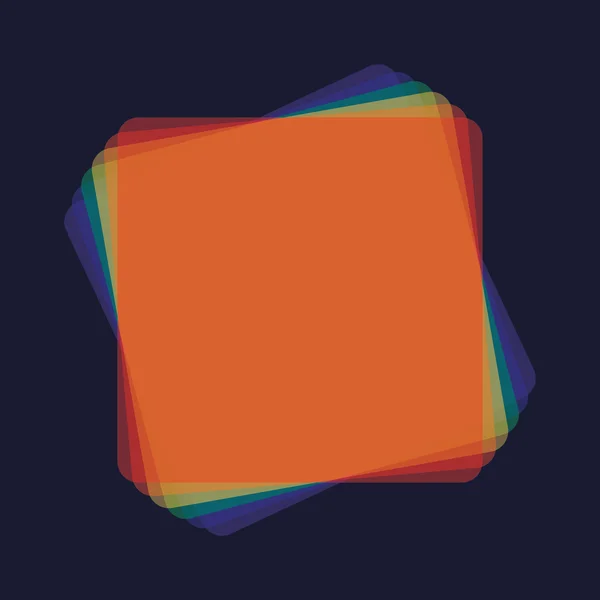 Abstract kleurrijke vector achtergrond — Stockvector