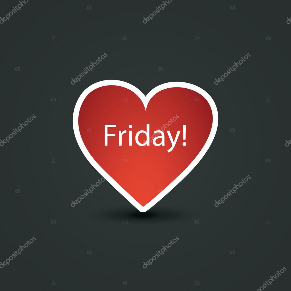 Weekend's Coming Concept Design Illustration in Freely Editable Vector Format