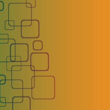 Kareler ile soyut arkaplan