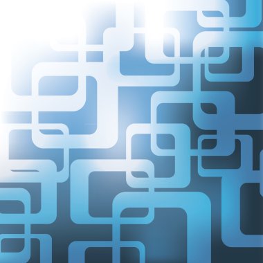 Kareler ile soyut arkaplan