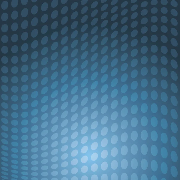 Design de couverture bleu pointillé — Image vectorielle