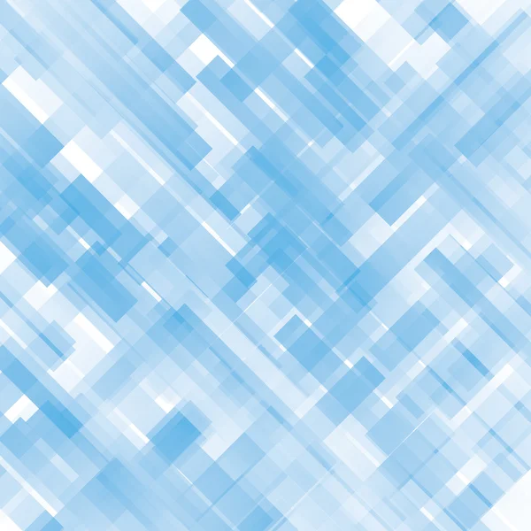 Blue Tile Pattern — Stock Vector