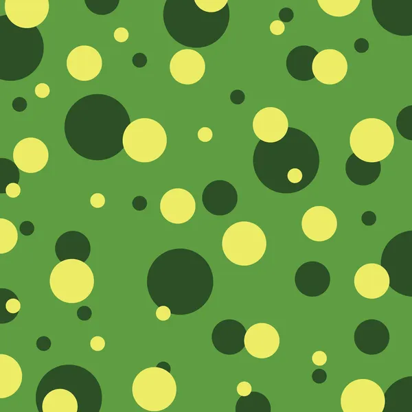 Points et bulles - vecteur de fond abstrait — Image vectorielle