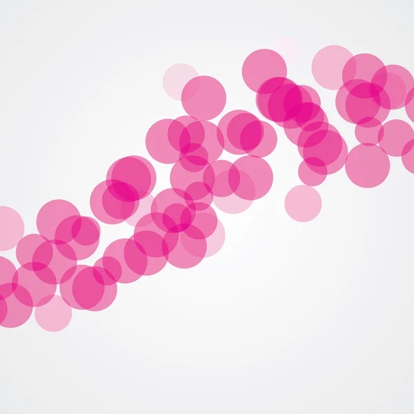 Рожевий Боке фону — стоковий вектор