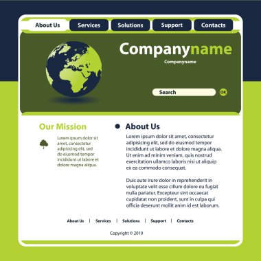 Web Sitesi Şablonu