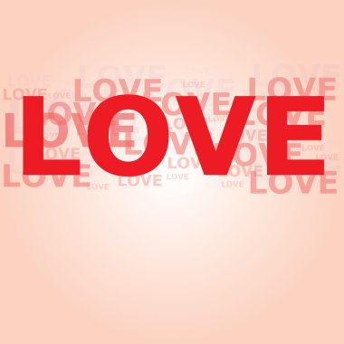 aşk etiket - Sevgililer günü için tebrik kartı