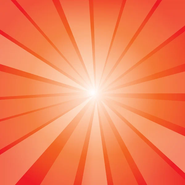Rayons de soleil vecteur — Image vectorielle