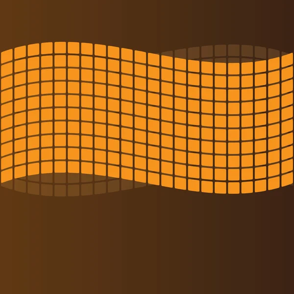 Abstracte golvende achtergrond — Stockvector