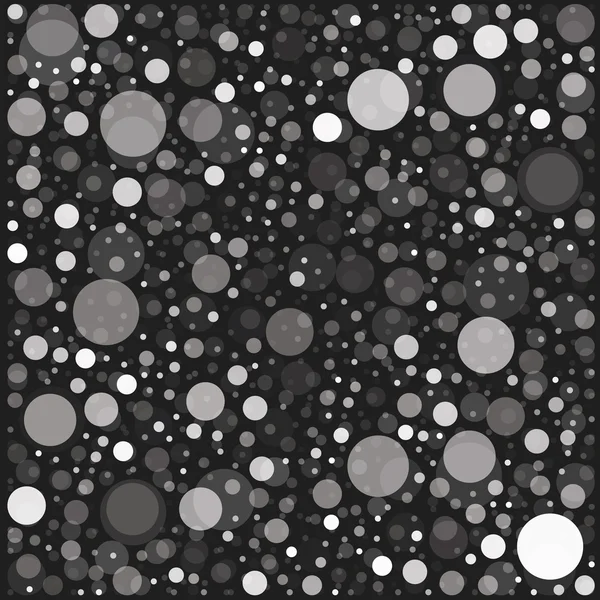 Fond abstrait avec motif de cercles — Image vectorielle