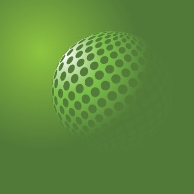 Renkli dijital küre tasarım vektörü