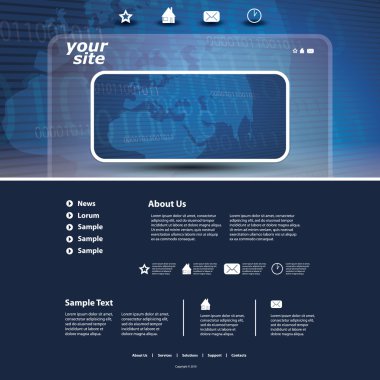 Web Sitesi Şablonu