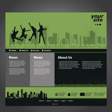 Web Sitesi Şablonu