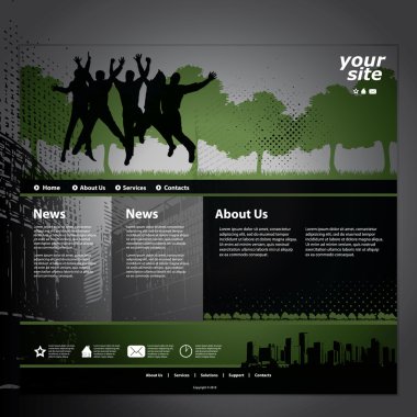 Web Sitesi Şablonu