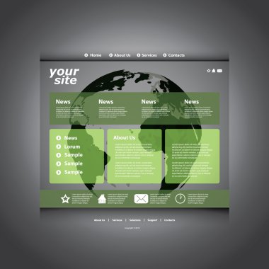 Web Sitesi Şablonu