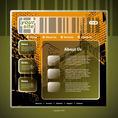 Web Sitesi Şablonu