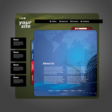 Web Sitesi Şablonu
