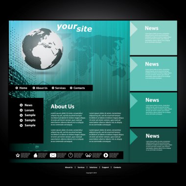 Web Sitesi Şablonu