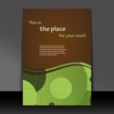 Broşür ya da Kapak Tasarımı