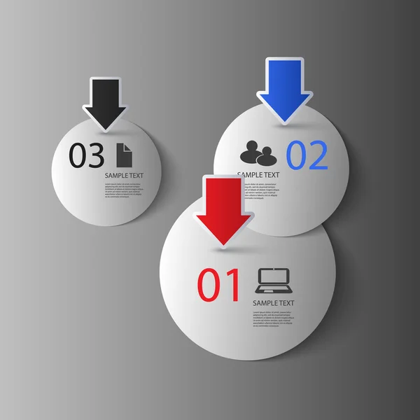 Diseño infográfico — Archivo Imágenes Vectoriales