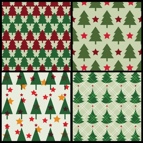 Christmas Backgrounds — Stock Vector
