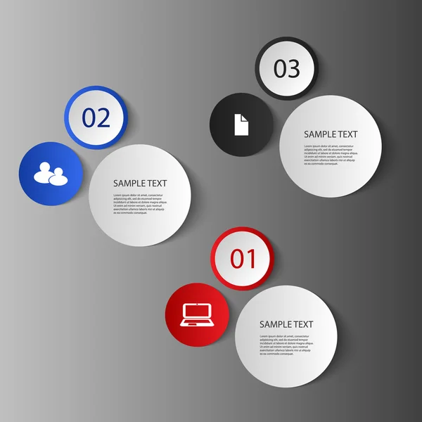 Diseño infográfico — Archivo Imágenes Vectoriales