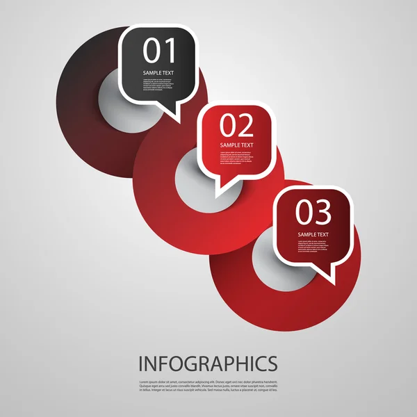 Infografik-Design — Stockvektor