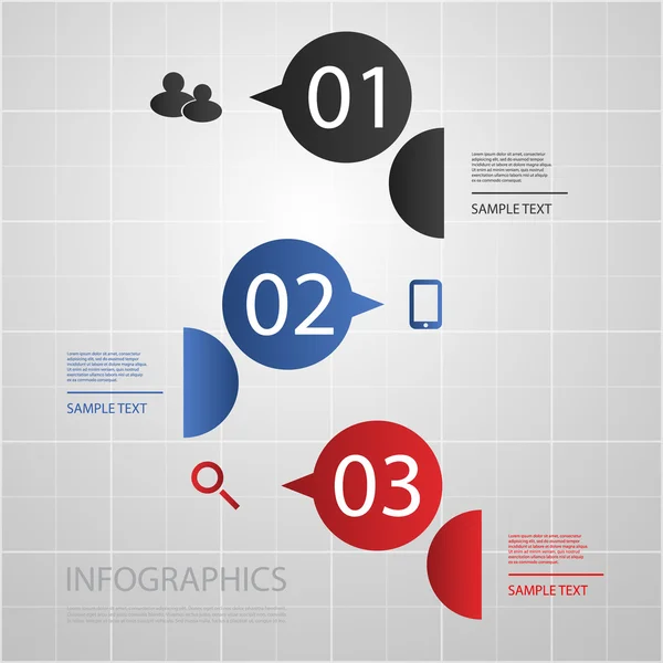 Infographic ontwerp — Stockvector