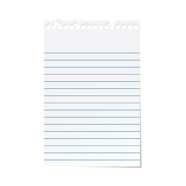 Blank Notepaper