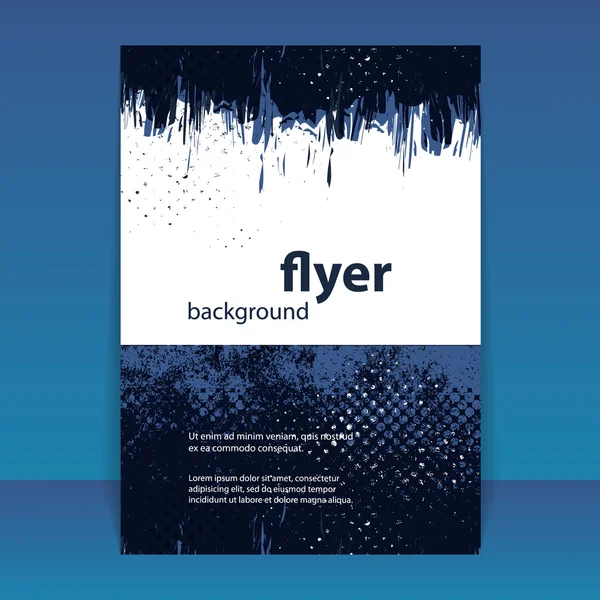 Folheto ou design de capa — Vetor de Stock