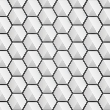 3D petek desen tasarım