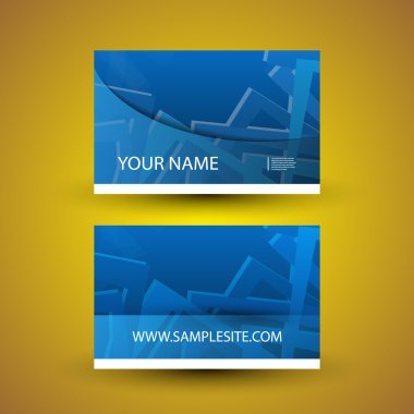 Kartvizit çerçeveli