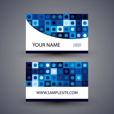 arka plan iş veya hediye kart tasarımı