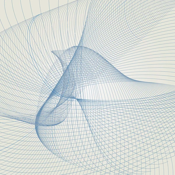 ピジョン デザイン - 抽象的な背景ベクトル イラスト — ストックベクタ