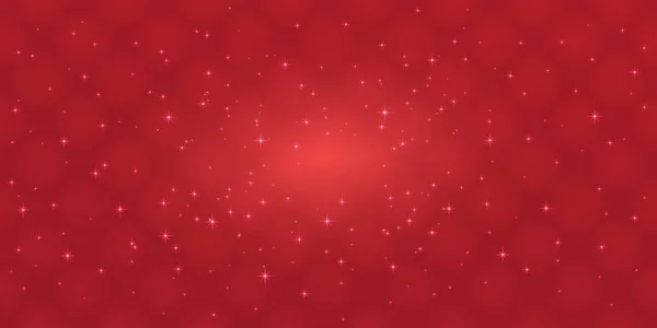 Abstraktes Rotes Sternenhintergrunddesign Für Feiertag Weihnachten — Stockvektor