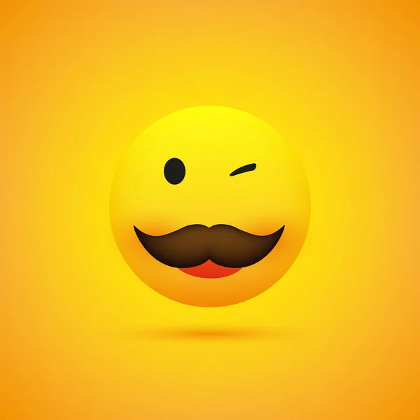 Emoji Sorridente Emoticon Masculino Feliz Simples Com Óculos