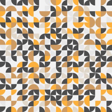 Renkli mozaik arka plan tasarlamak