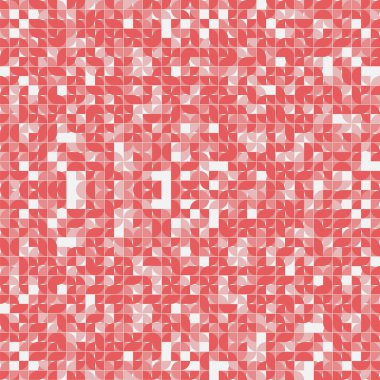 Renkli mozaik arka plan tasarlamak