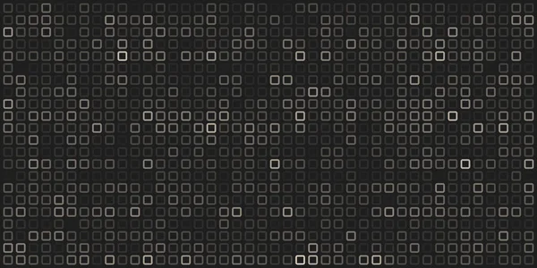 Abstraktes Geometrisches Mosaik Hintergrunddesign Muster Runder Quadrate Editierbaren Vektorformat — Stockvektor