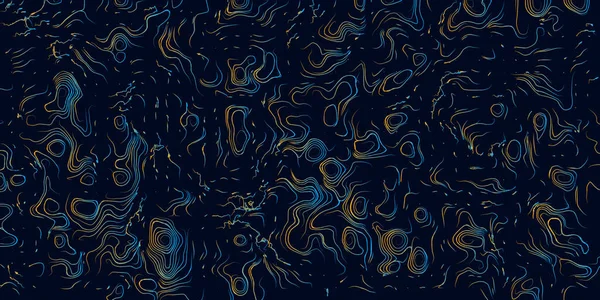 Абстрактный Геометрический Фон Стиле Модерн Разноцветные Круглые Подкладки Темно Родовое — стоковый вектор