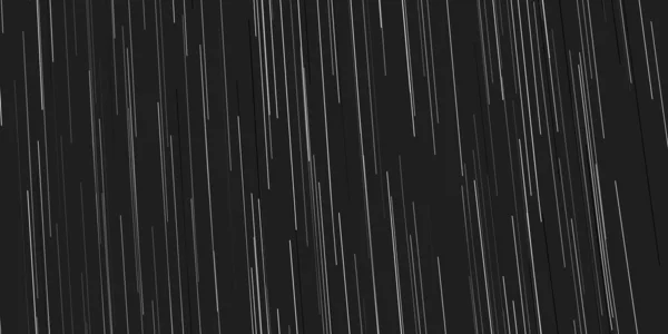 Preto Escuro Branco Vertical Padrão Dificilmente Listrado Digital Generated Abstract — Vetor de Stock