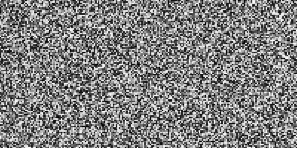 Conception Abstraite Fond Pixels Aléatoires Noirs Blancs Motif Format Vectoriel — Image vectorielle